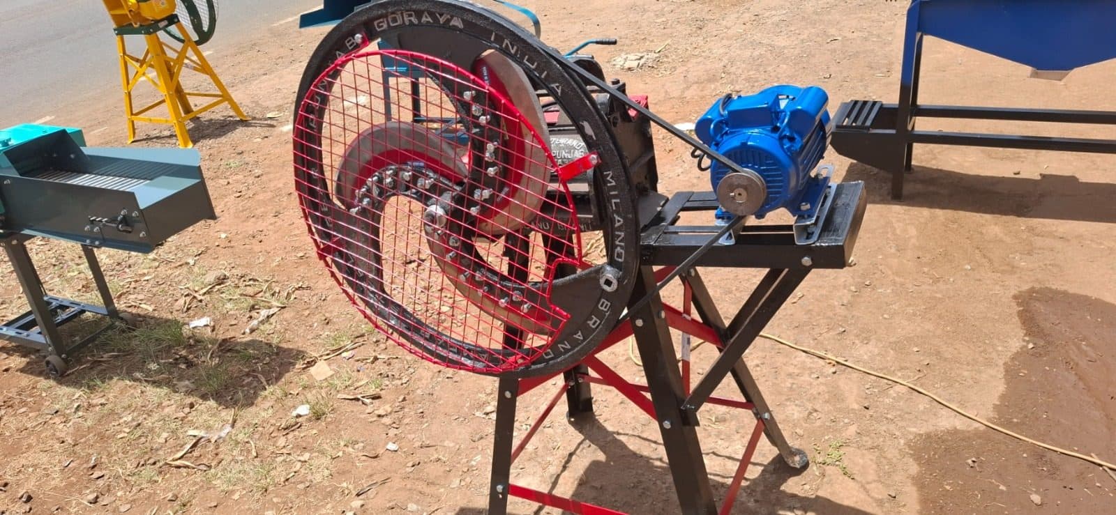 ChaffCutter 2*3 SideStand with MOTOR 2HP
